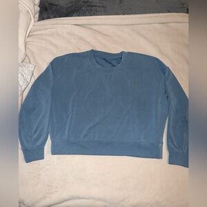 Lululemon Softstreme Perfectly Oversized Cropped Crew Sweatshirt